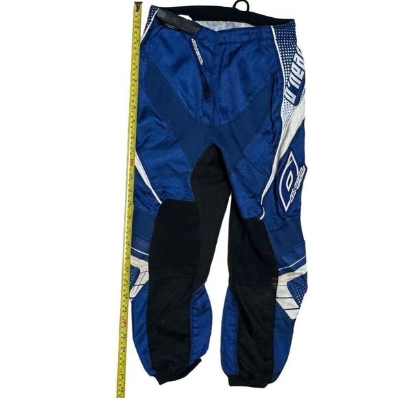 O'Neal Motocross Element Series YOUTH Black Racing Pants Size 8/10 ONeal - Picture 15 of 16